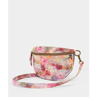 Joe Browns Marsupio in Pelle Floreale Metallizzato  
