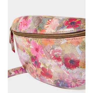 Joe Browns Marsupio in Pelle Floreale Metallizzato  
