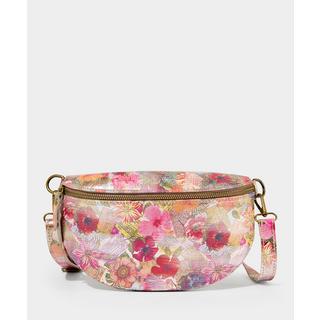 Joe Browns Marsupio in Pelle Floreale Metallizzato  