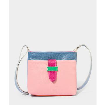 Sac Bandoulière Multicolore Cuir