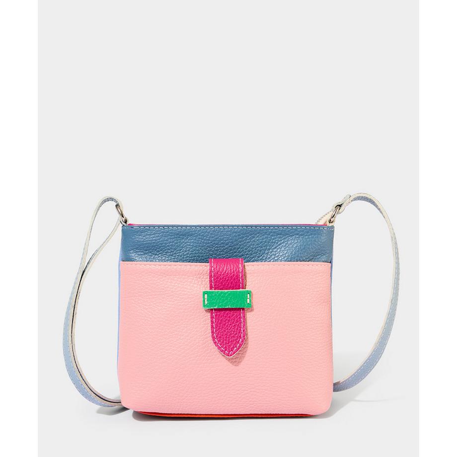Sac Bandoulière Multicolore Cuir