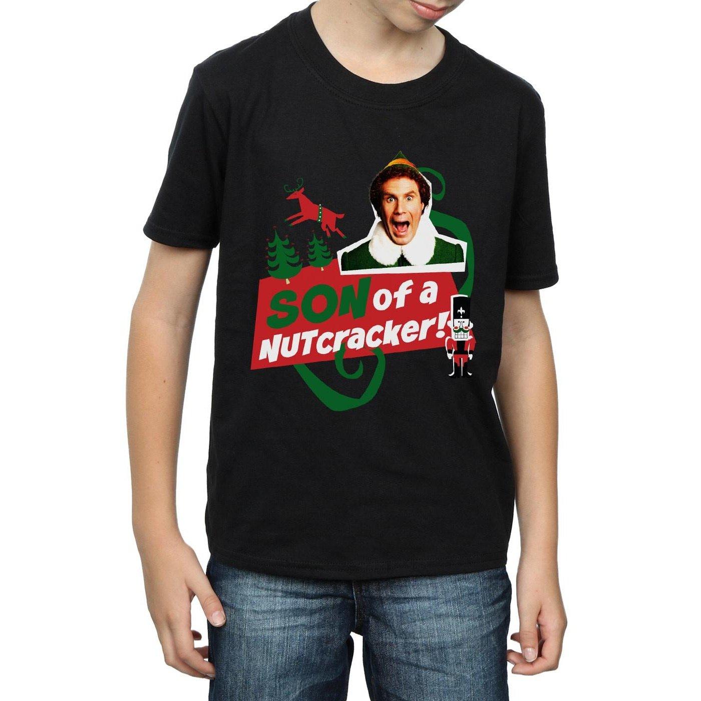 Elf  Son Of A Nutcracker TShirt 