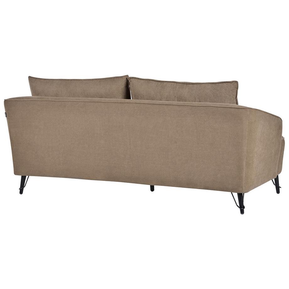 Beliani 3 Sitzer Sofa aus Stoff Modern HOBRO  