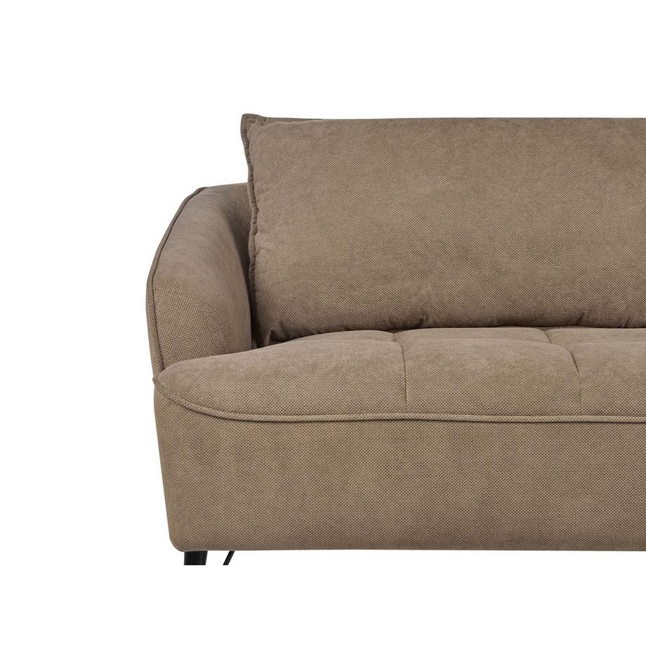 Beliani 3 Sitzer Sofa aus Stoff Modern HOBRO  