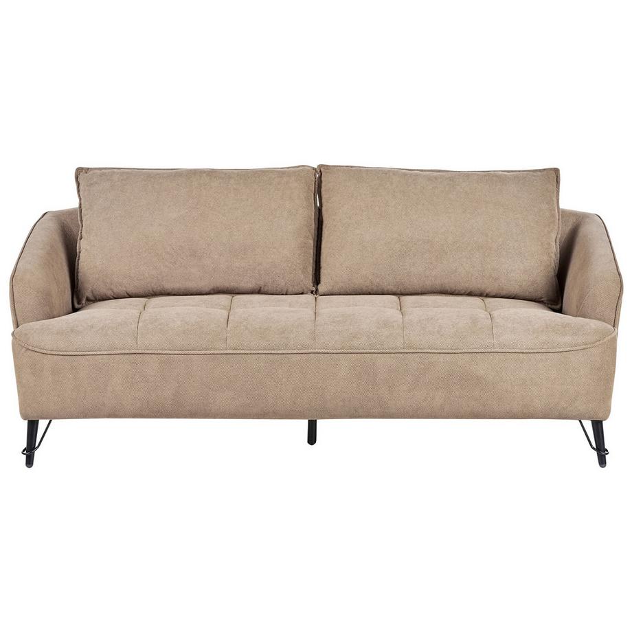 3 Sitzer Sofa aus Stoff Modern HOBRO