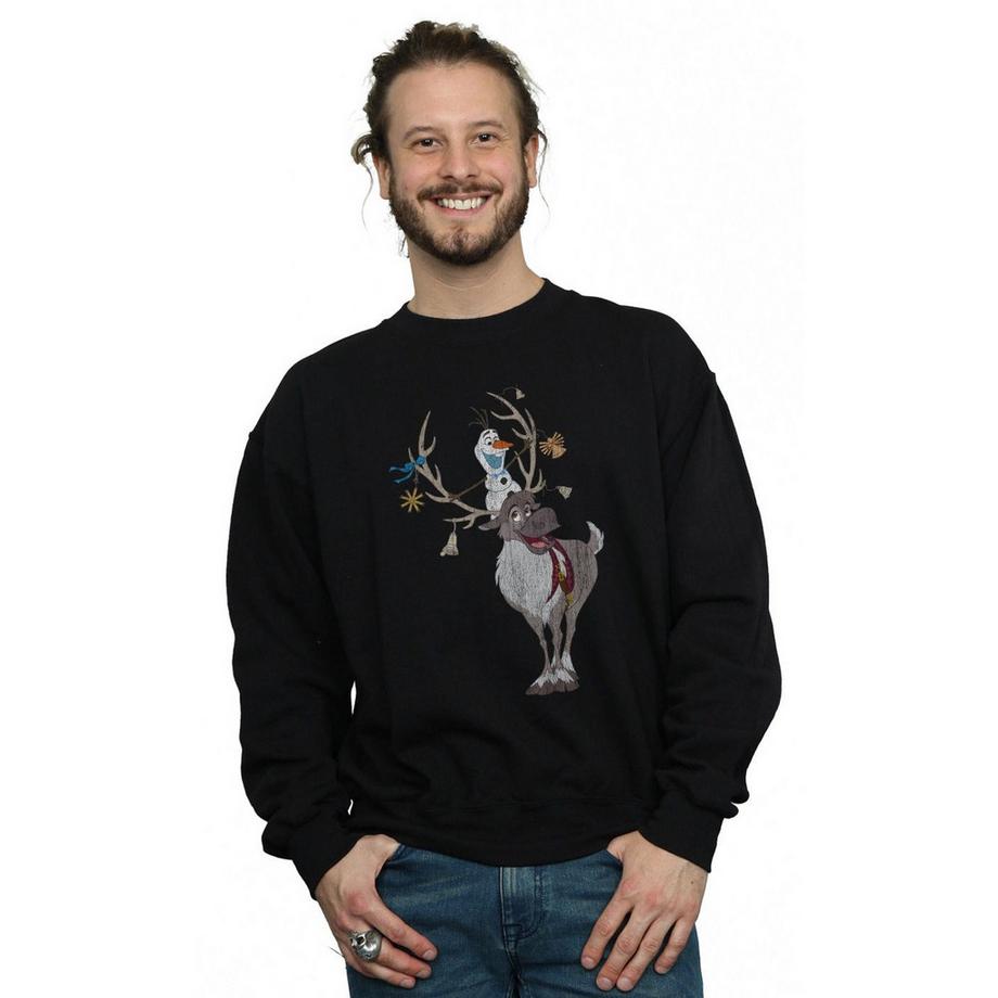 Disney Frozen Sweatshirt Imprimé  