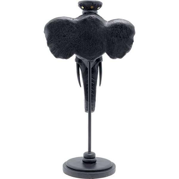 KARE Design Kerzenständer Elephant Head 49  