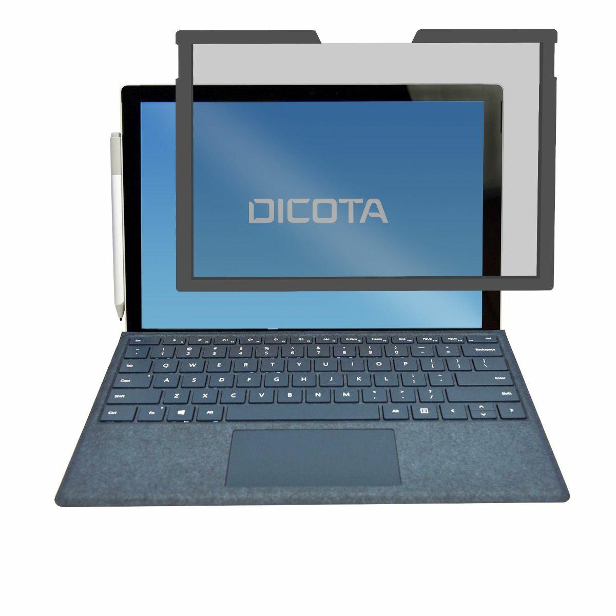 DICOTA  D31586 schermo anti-riflesso 31,2 cm (12.3") Tablet Filtro privacy con cornice per monitor 