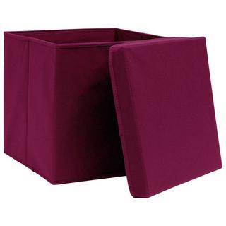 VidaXL Boîte de rangement tissu  