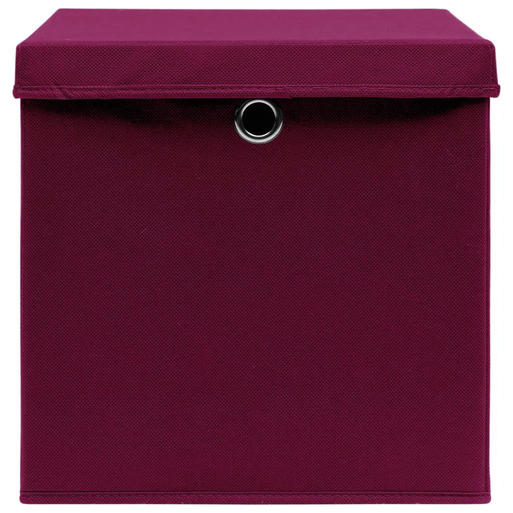 VidaXL Boîte de rangement tissu  