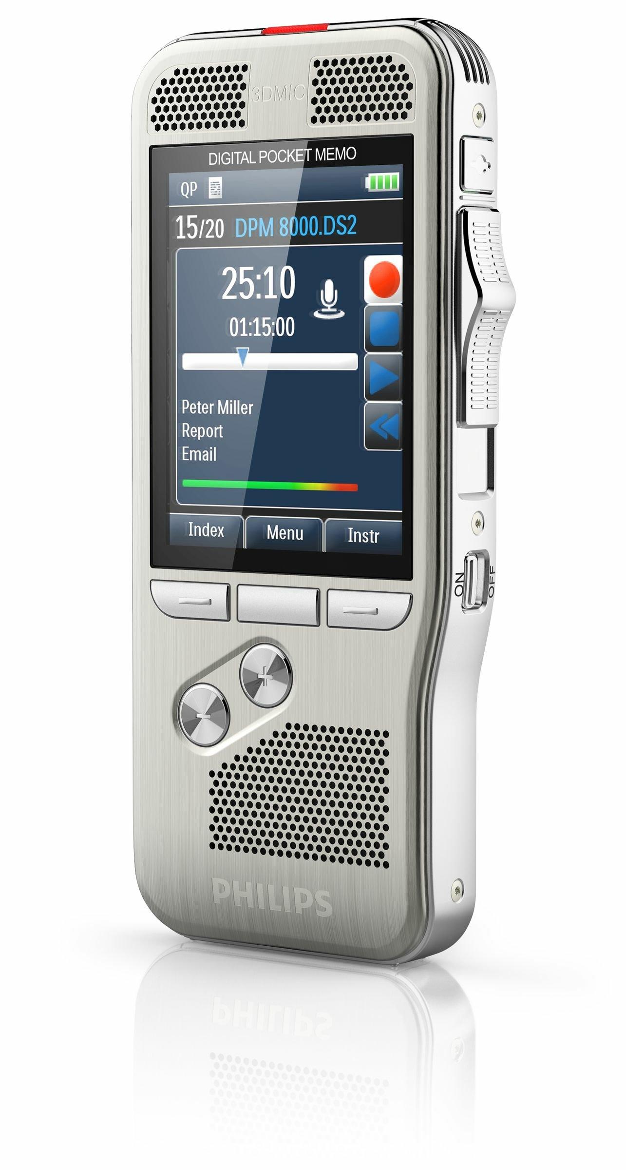 PHILIPS  Philips DPM8000 Carte flash Champagne 