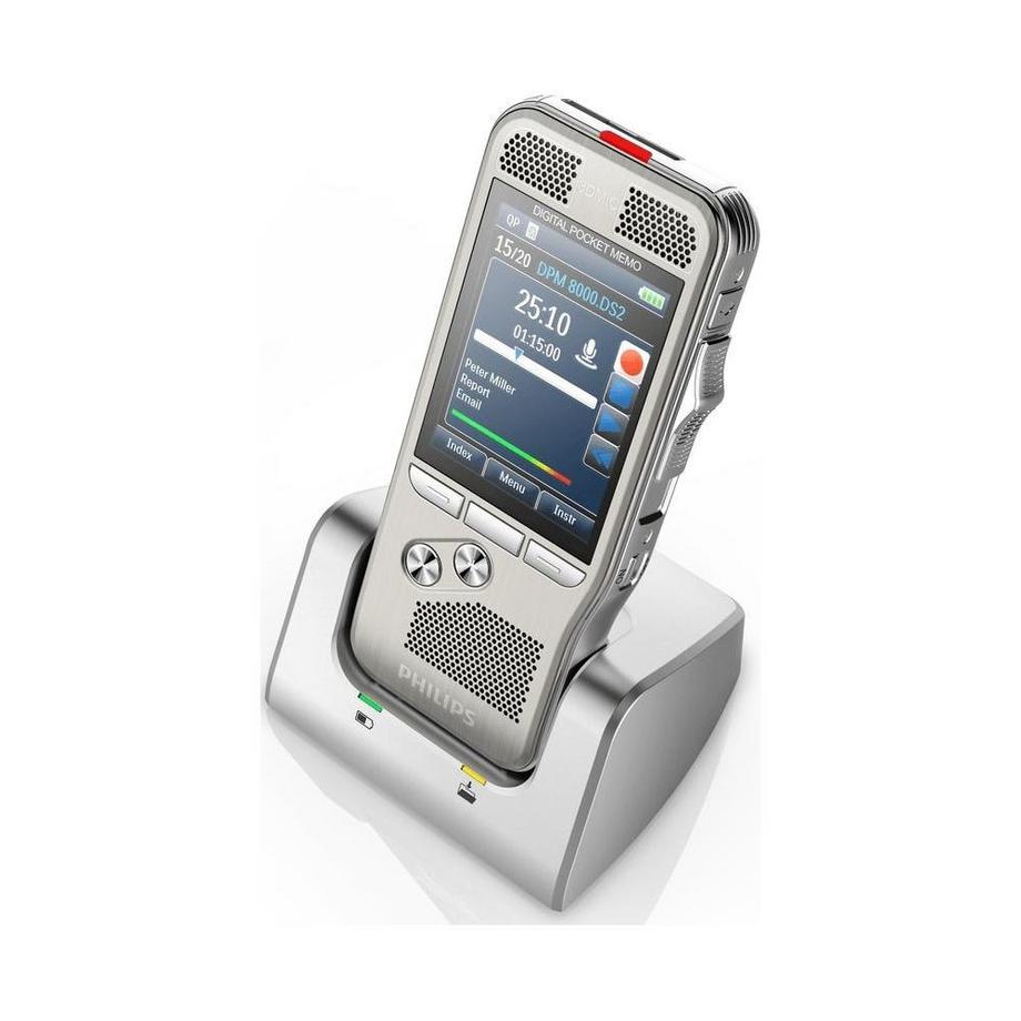 PHILIPS  Diktiergerät Digital Pocket Memo DPM8000 