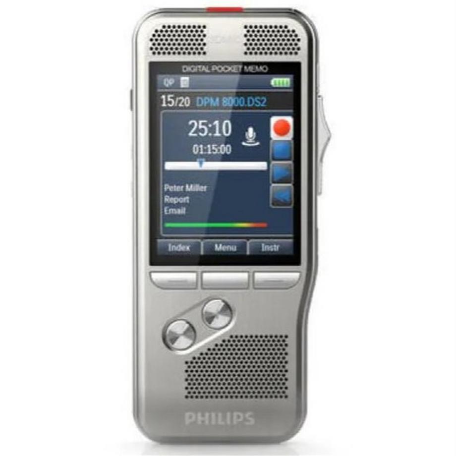 PHILIPS  Diktiergerät Digital Pocket Memo DPM8000 