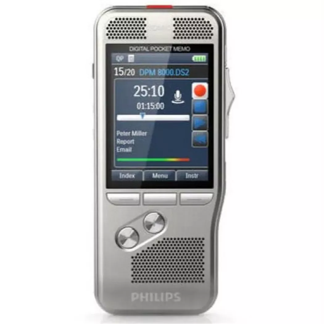 Philips – Diktiergerät Digital Pocket Memo DPM8000
