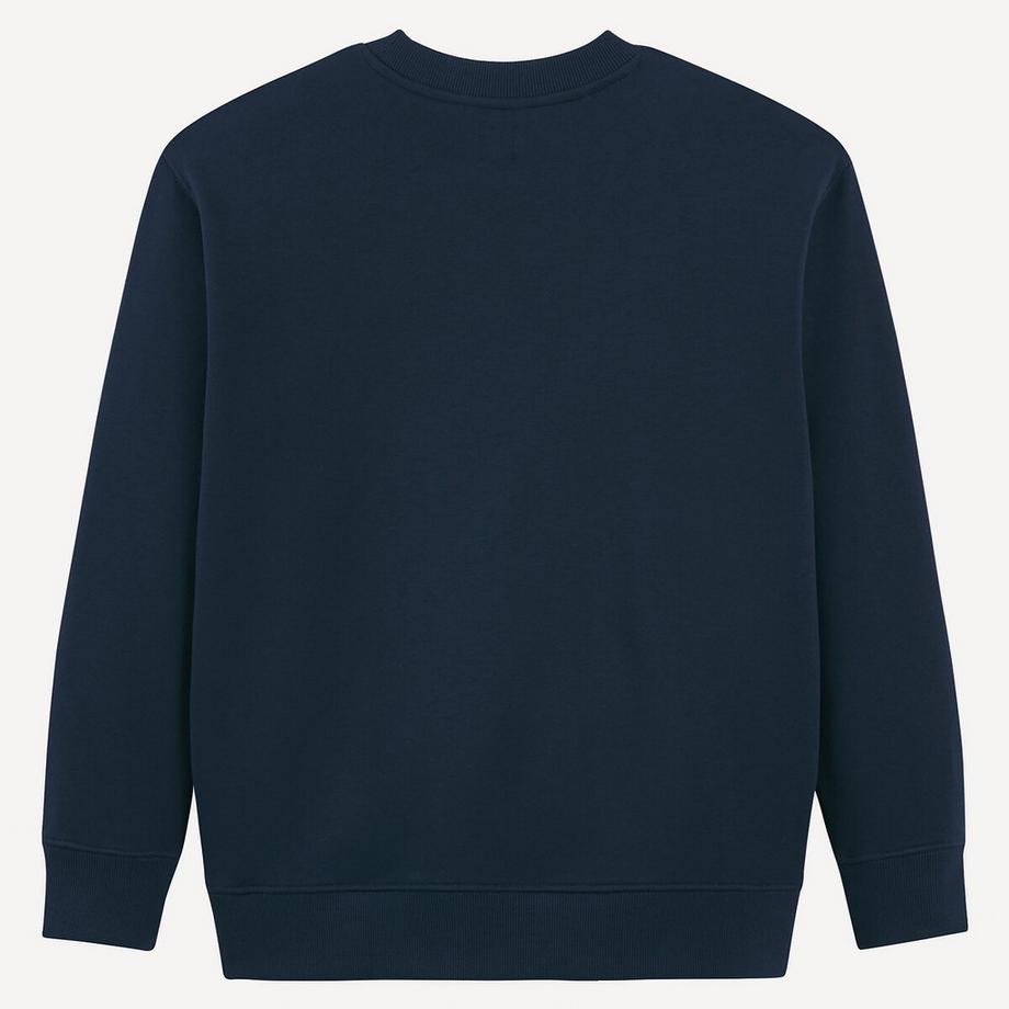 La Redoute Collections  Sweatshirt mit Rundhals und Message 