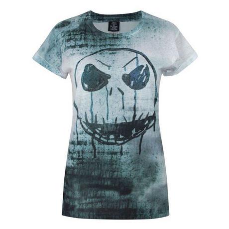 Nightmare Before Christmas  Jack Gesicht Sublimation TShirt 