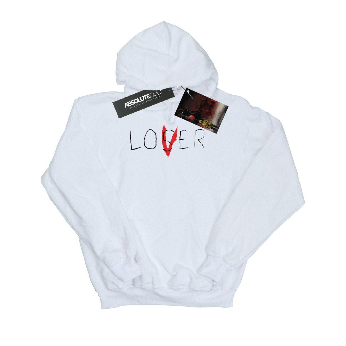 Image of Loser Lover Kapuzenpullover Herren Weiss 3XL
