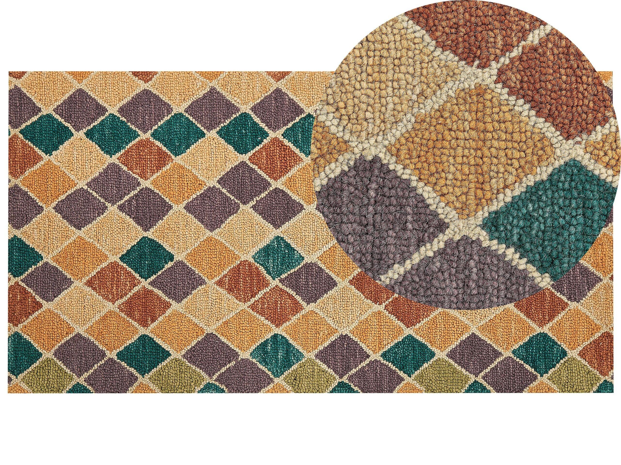 Image of Teppich aus Wolle Boho KESKIN Teppich aus Wolle Boho KESKIN