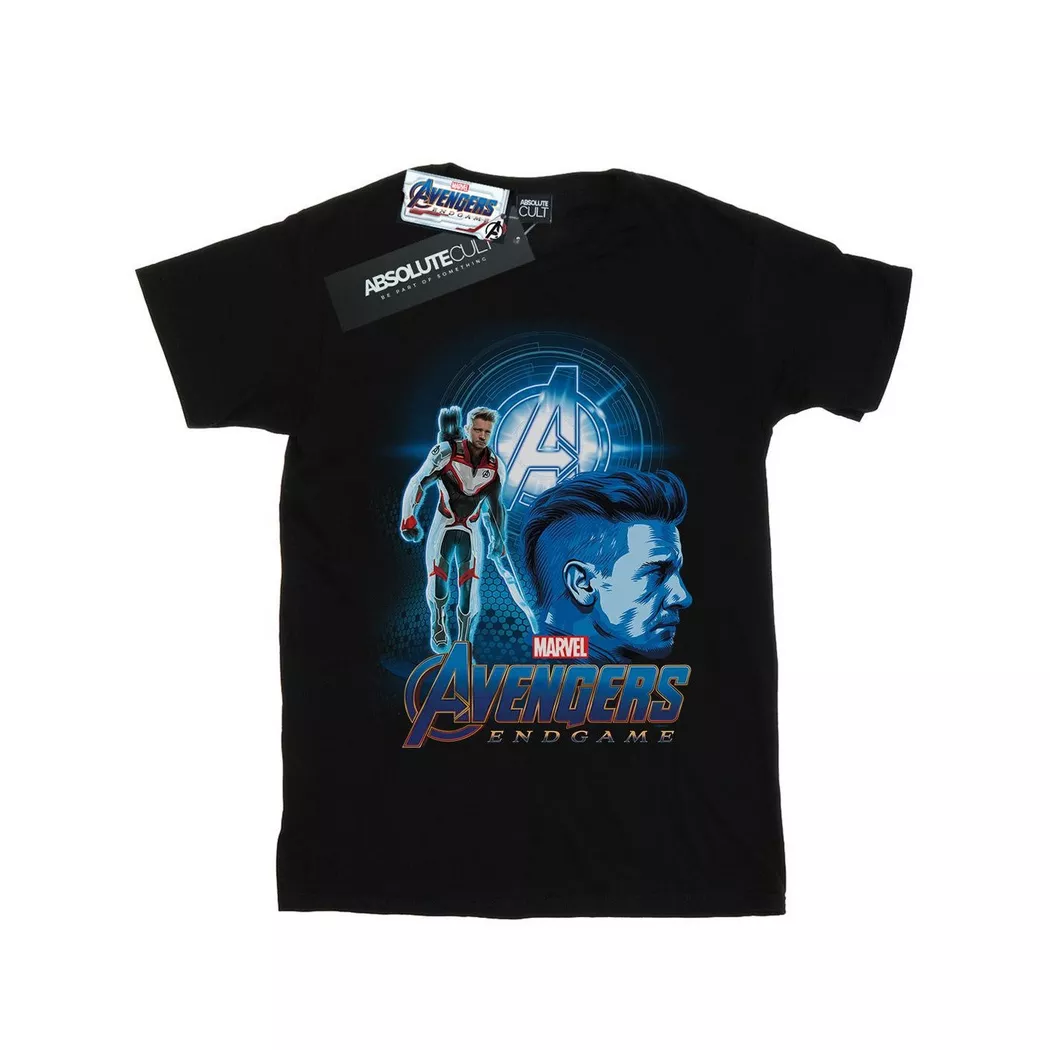 MARVEL - Avengers Endgame TShirt, für Damen, Schwarz, Größe S