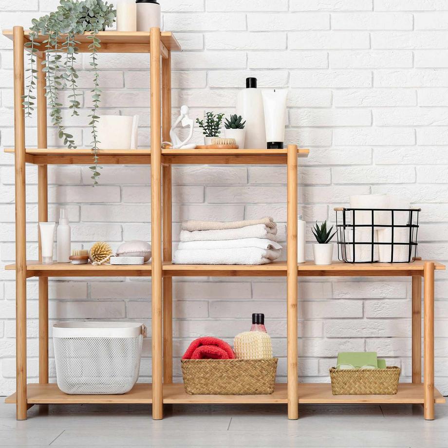 B2X Aufbewahrungskorb, Seegras, 3er-Set  