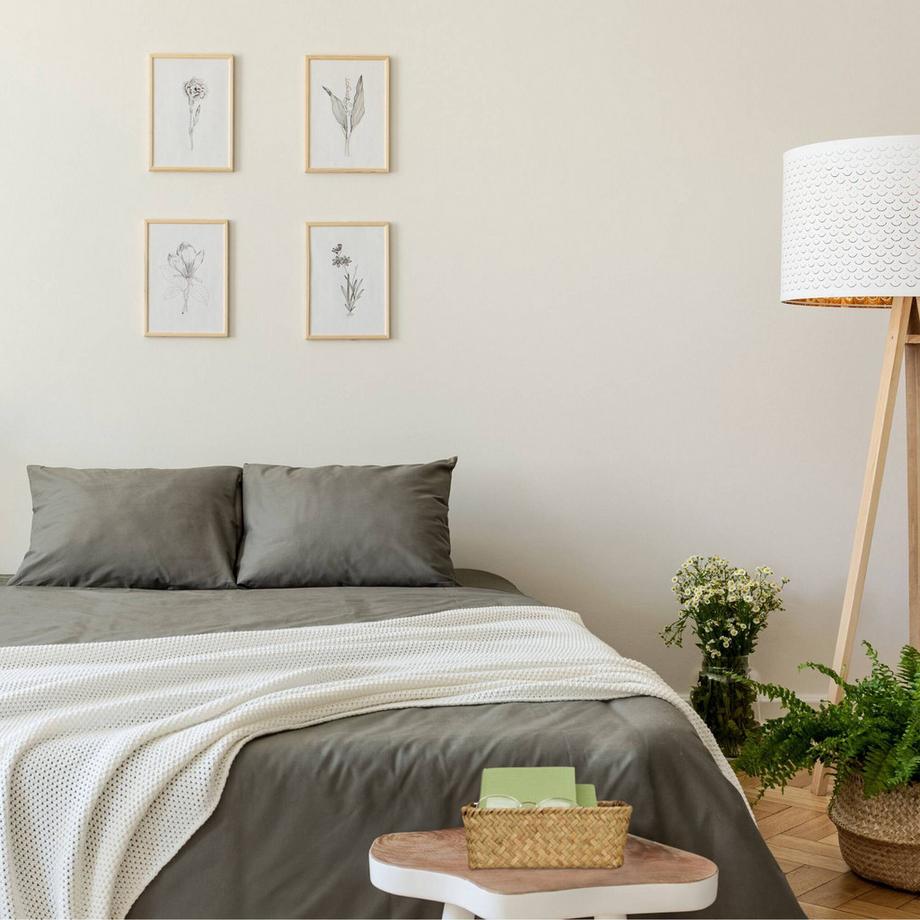 B2X Aufbewahrungskorb, Seegras, 3er-Set  