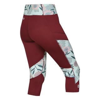 Ocun  leggings rhea 3/4 wine 