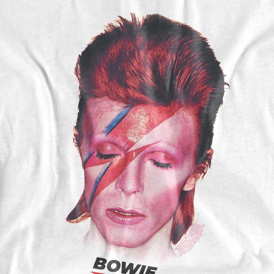 David Bowie Aladdin Sane '75 Langarm T-Shirt  