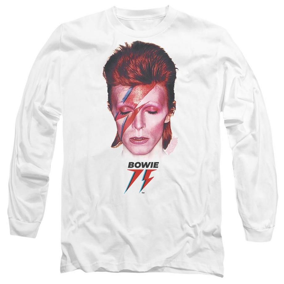 David Bowie Aladdin Sane '75 Langarm T-Shirt  
