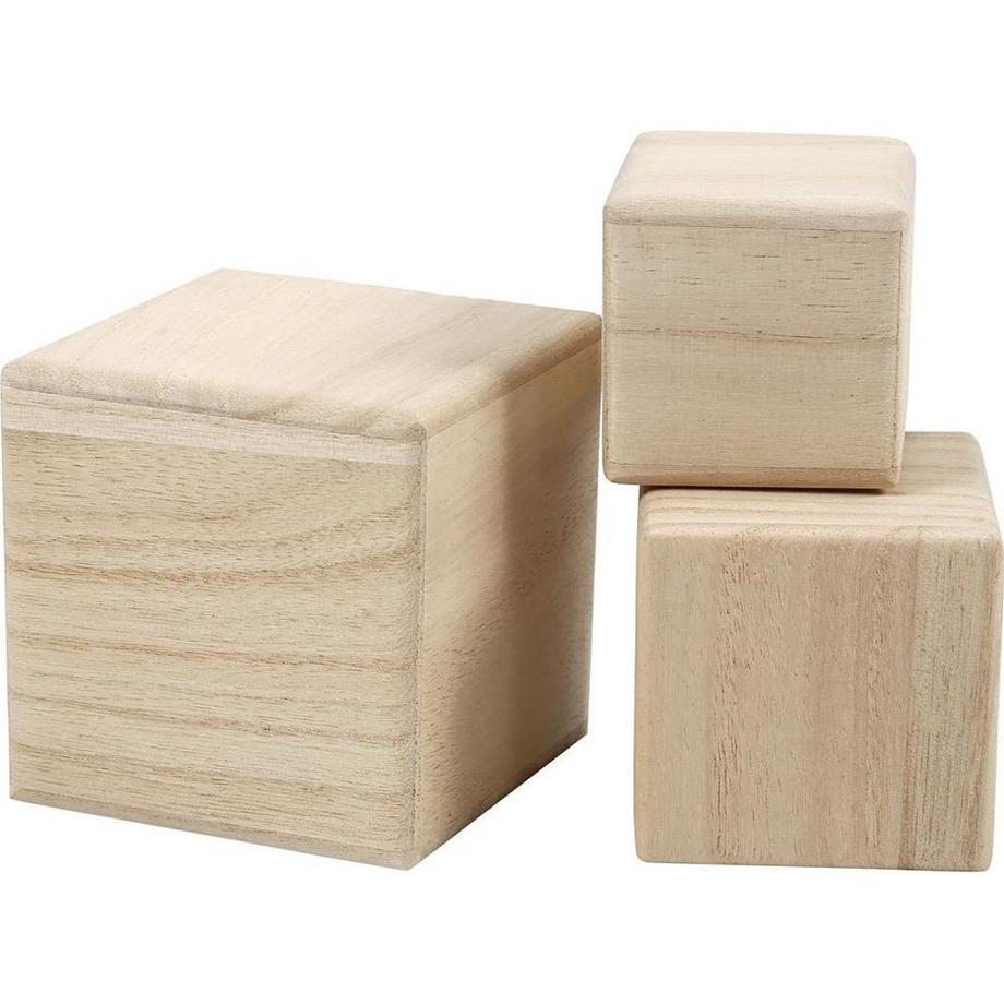 Creativ Company  Articles en bois Cube 