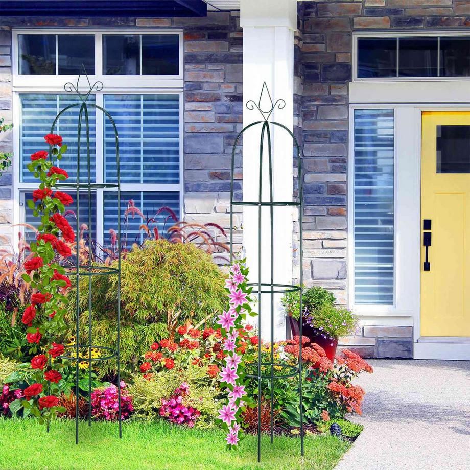 Northix Rankhilfe 200 cm 2er Set  