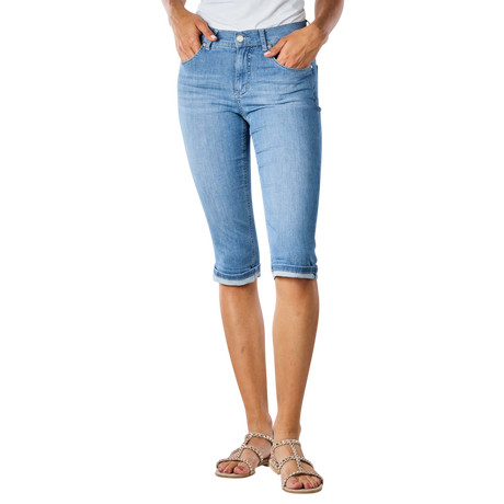 ANGELS Capri Slim Fit Basic Denim Jeans  