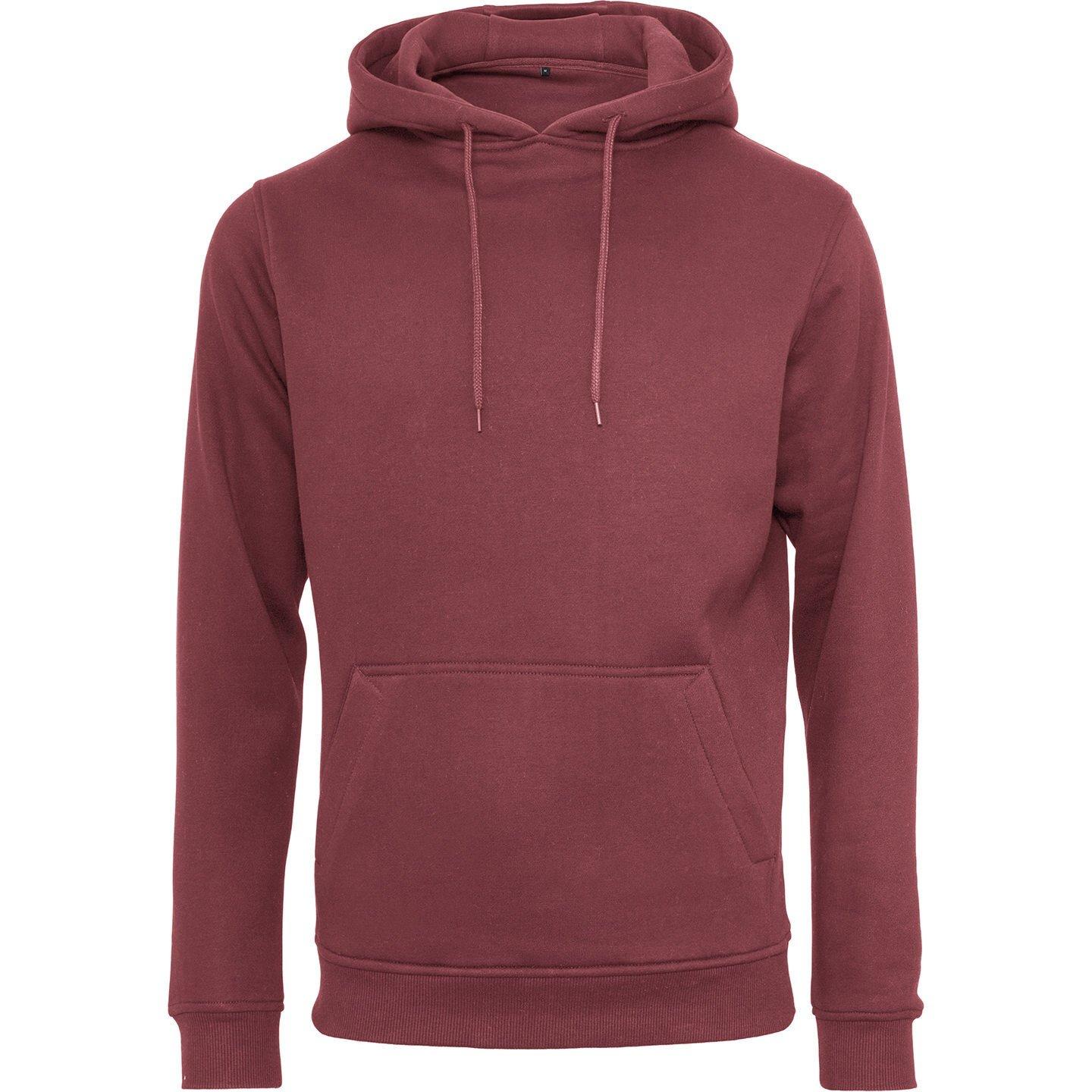 Image of Kapuzenpullover Aus Biologischem Anbau Herren Rot Bunt 5XL