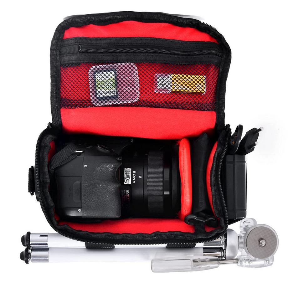 Only-bags.store Sacoche pour appareil photo reflex pour Canon Nikon Sony  