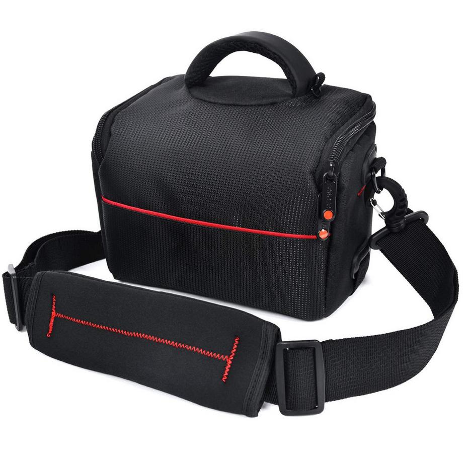 Only-bags.store Sacoche pour appareil photo reflex pour Canon Nikon Sony  