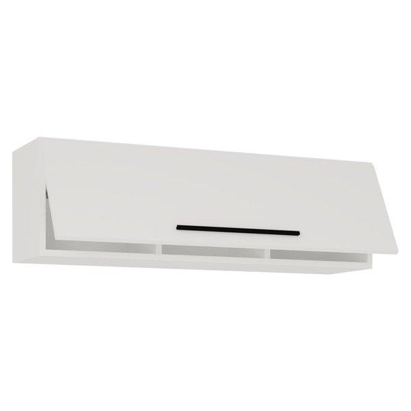 Image of Holz Wandregal Hängeregal Wandschrank Klappschrank Arila L Holz Wandregal Hängeregal Wandschrank Klappschrank Arila L