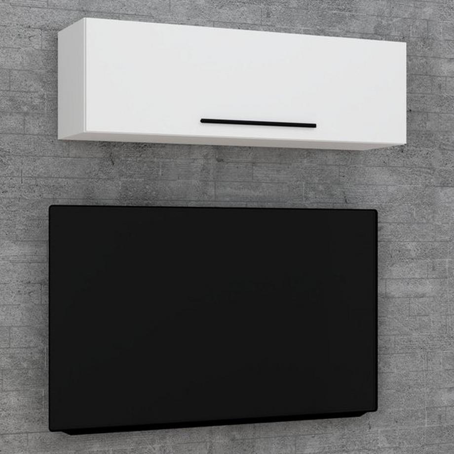 VCM Étagère murale en bois Étagère suspendue Armoire murale pliante Arila L Étagère murale en bois Étagère suspendue Armoire murale pliante Arila L  