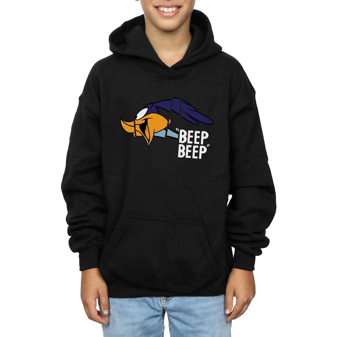 LOONEY TUNES  Sweat à capuche BEEP BEEP 