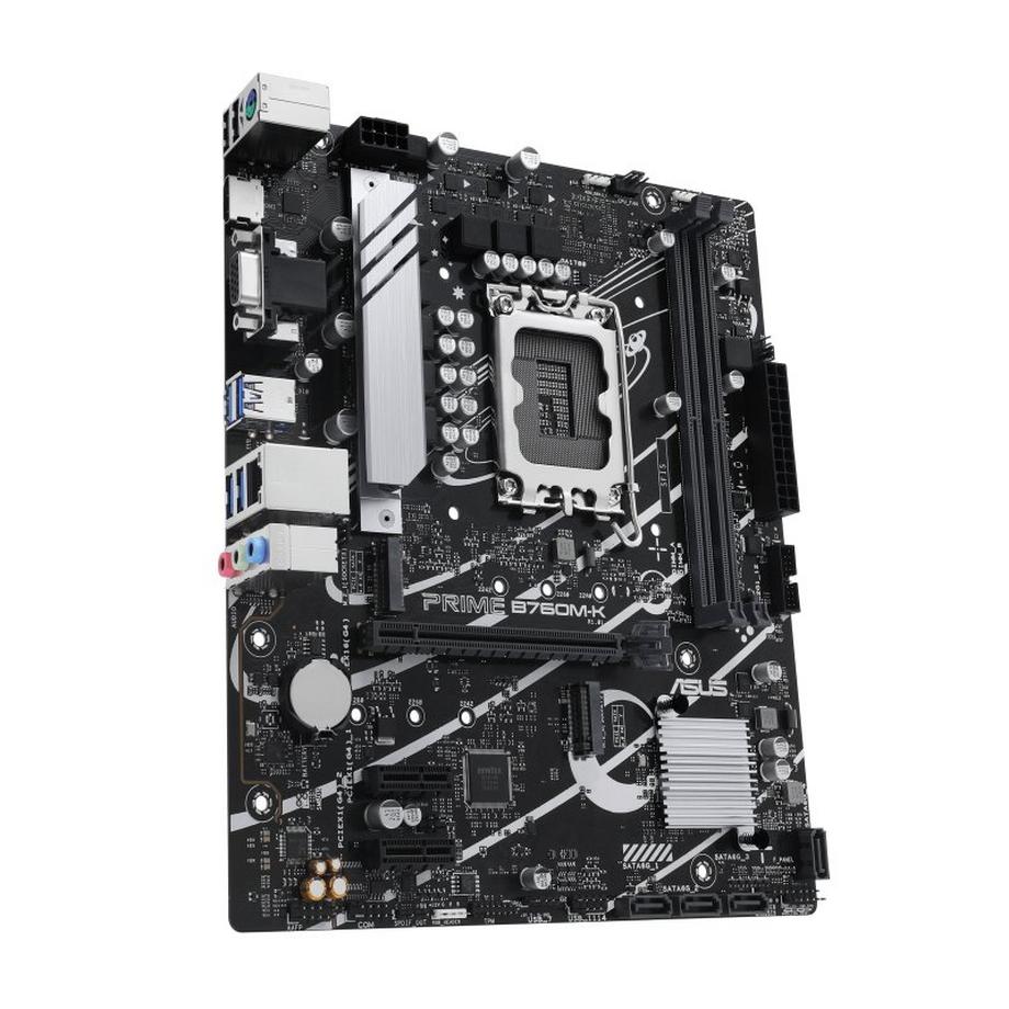 ASUS  PRIME B760M-K Intel B760 LGA 1700 micro ATX 