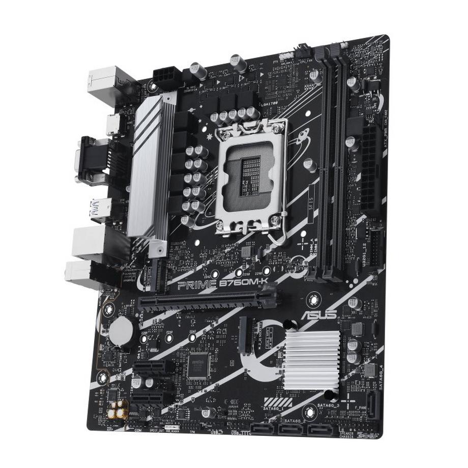 ASUS  PRIME B760M-K Intel B760 LGA 1700 micro ATX 