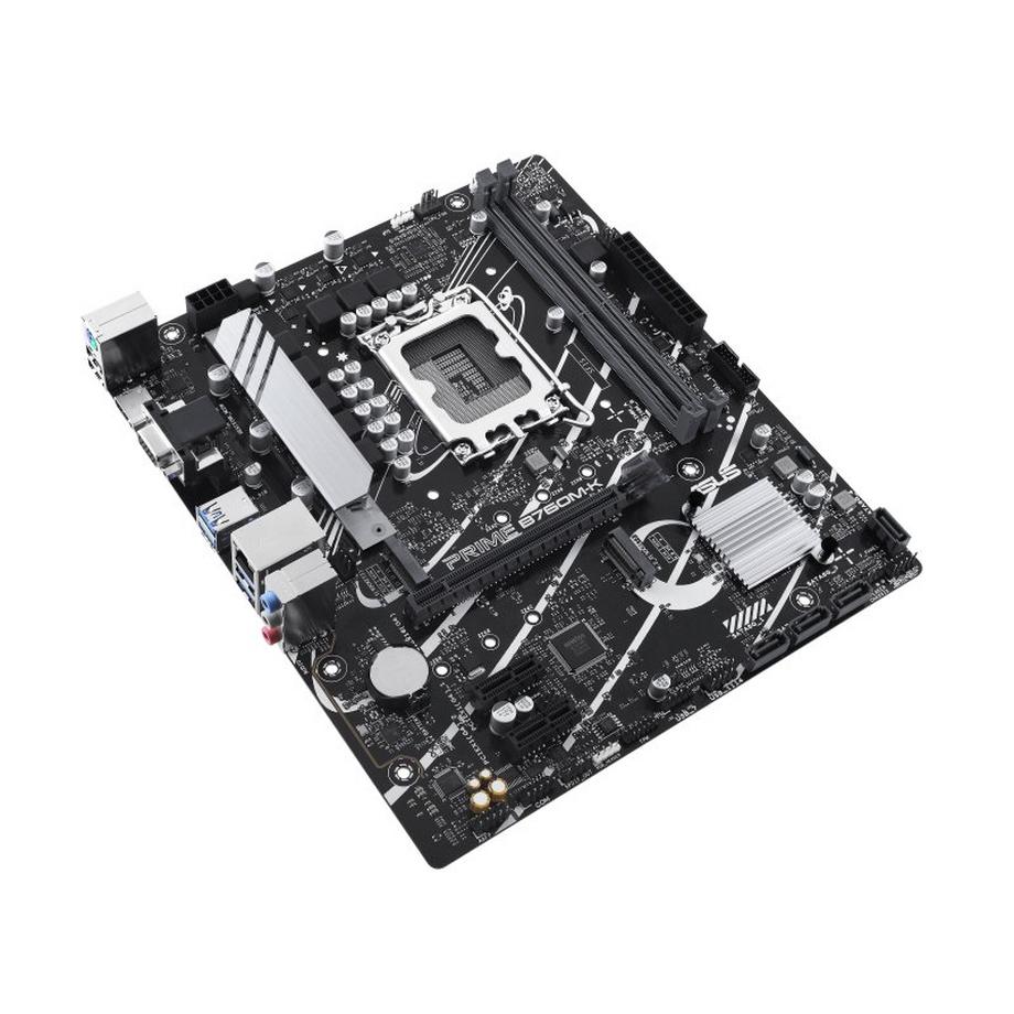 ASUS  PRIME B760M-K Intel B760 LGA 1700 micro ATX 