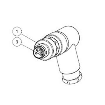 Sensor-/Aktor-Steckverbinder, unkonfektioniert M12 Stecker, gewinkelt Polzahl: 12 1 St.