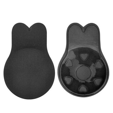 B2X  Selbstklebender BH, Nipple cover - S/M Schwarz 