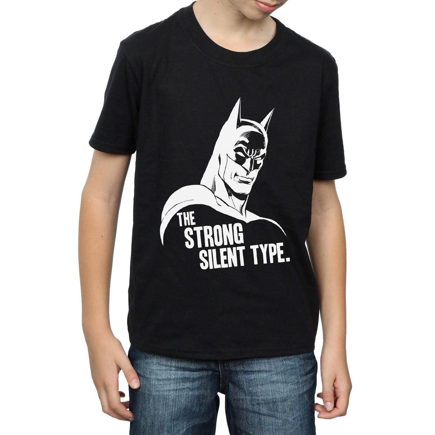 DC COMICS  Superman Strong Silent TShirt 