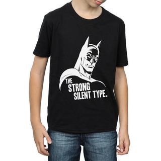 DC COMICS  Tshirt SUPERMAN STRONG SILENT 