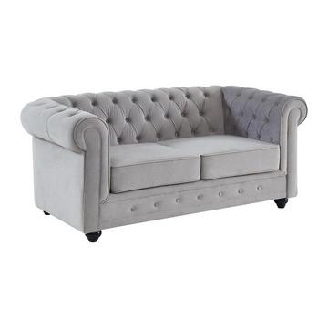 Sofa 2Sitzer Samt CHESTERFIELD