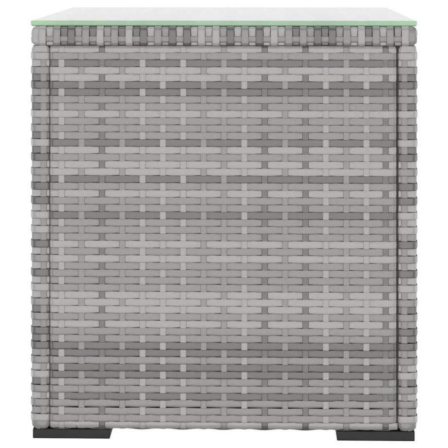 VidaXL Beistelltisch poly-rattan  