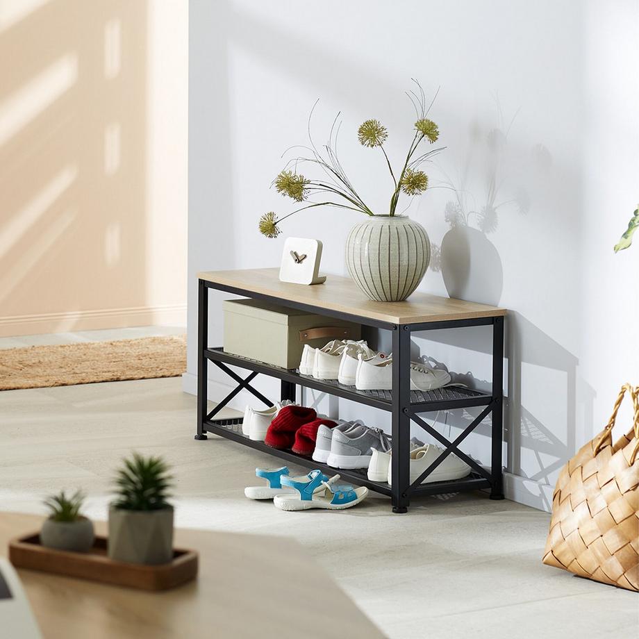 Tectake Scarpiera Blackpool stile industriale  