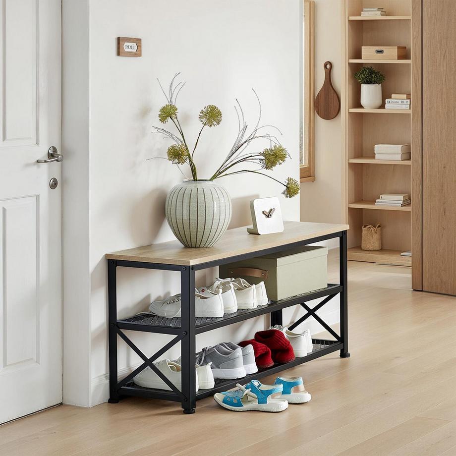 Tectake Scarpiera Blackpool stile industriale  