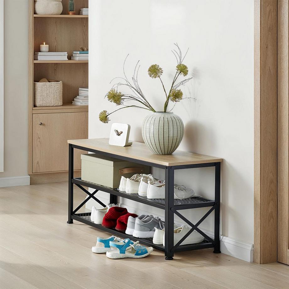 Tectake Scarpiera Blackpool stile industriale  