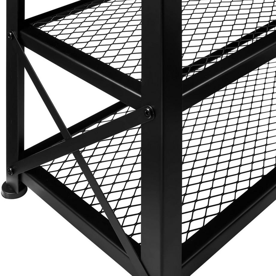Tectake Scarpiera Blackpool stile industriale  